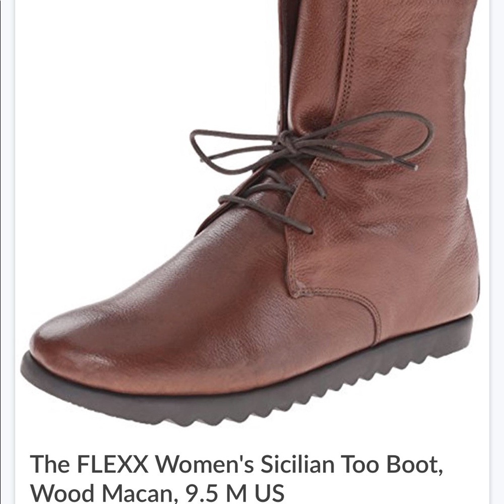 The Flexx Sicilian Too Boot Preowned